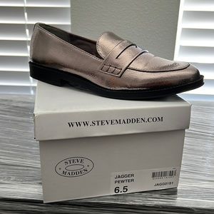 Steve Madden - Jagger Shoe - Pewter - NEW!